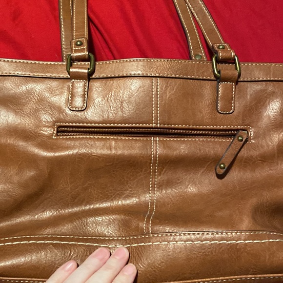 Born o concept brown leather purse and card holder - Picture 10 of 17